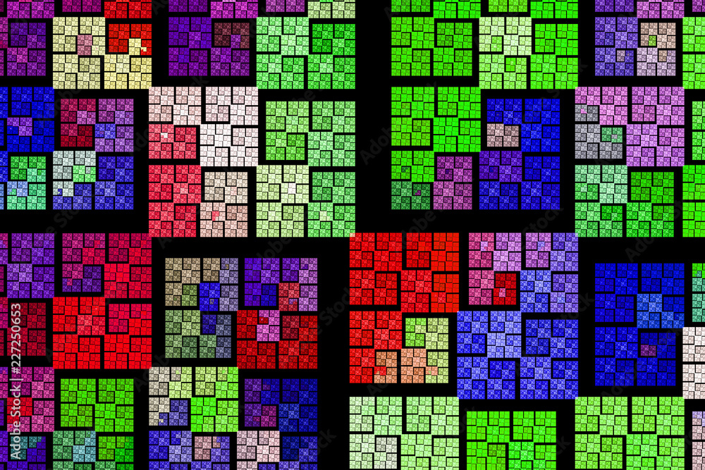 .3d computer generated fractal artwork for creative art, design and entertainment.Rectangle Pattern .3d computer generated fractal artwork for creative art, design and entertainment.Rectangle Pattern