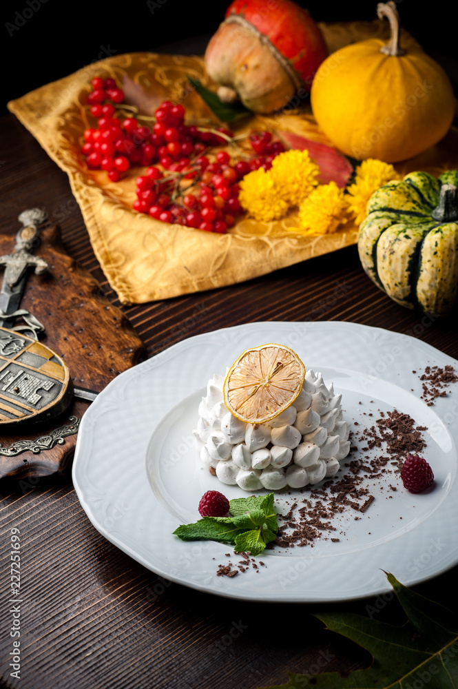 Lightweight dessert with whiskey. A Halloween Meal. Lightweight dessert with whiskey. A Halloween Meal.