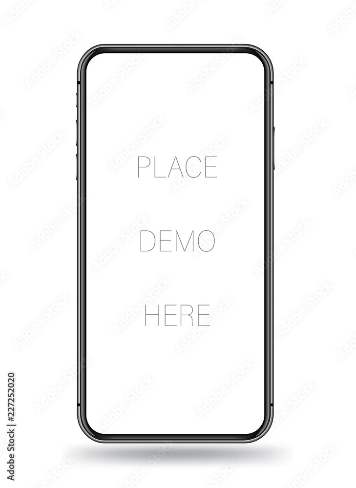 Smartphone mockup Smartphone mockup