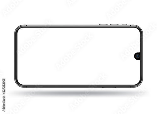 Smartphone mockup