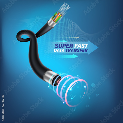 Fiber optic cable