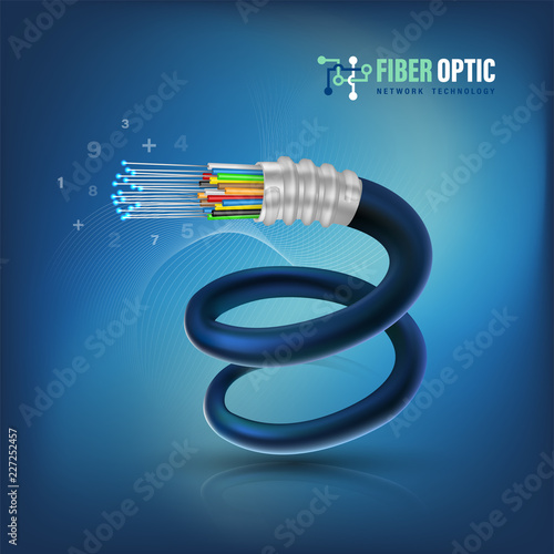 Fiber optic cable