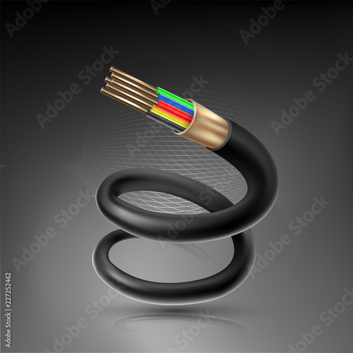 Fiber optic cable