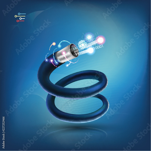 Fiber optic cable