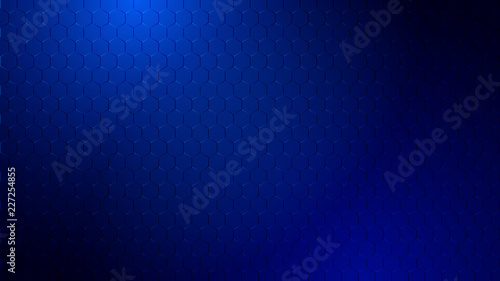 Abstract blue light and shade creative background. Vector illustration.