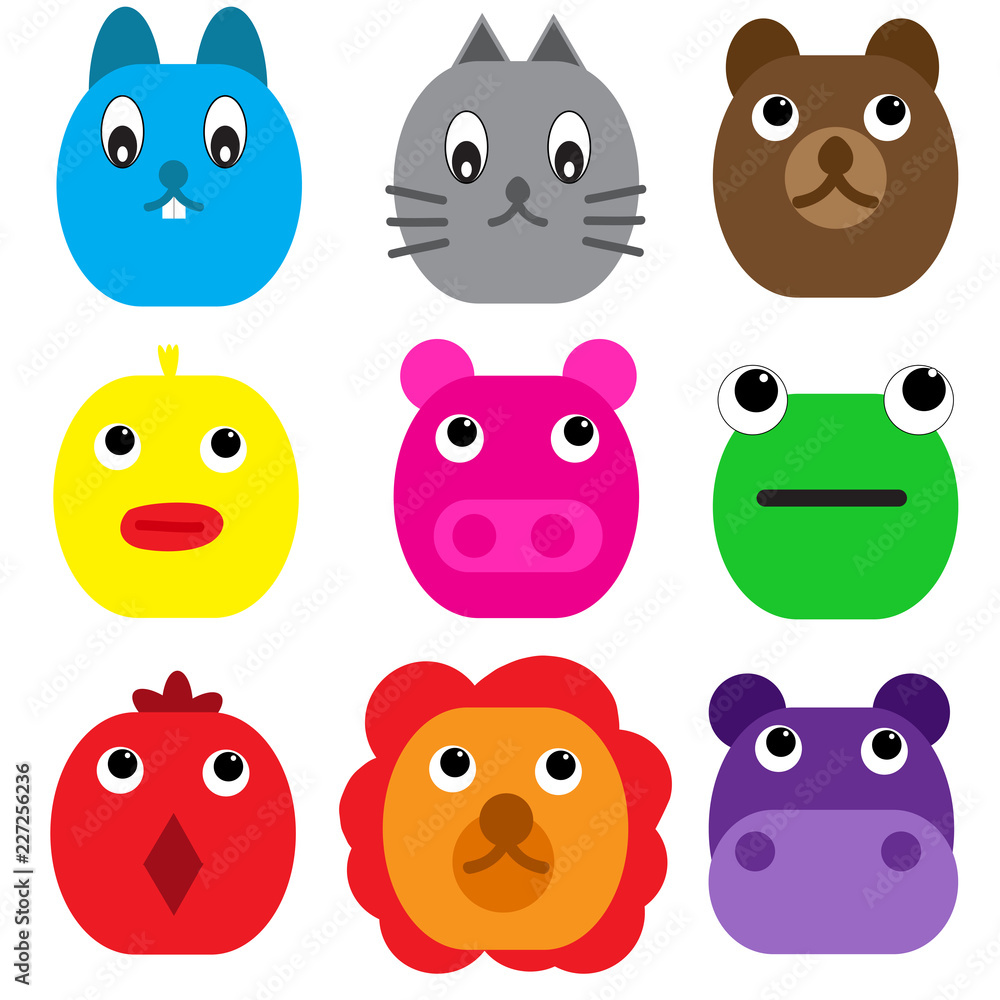 I con animal. I con animal.