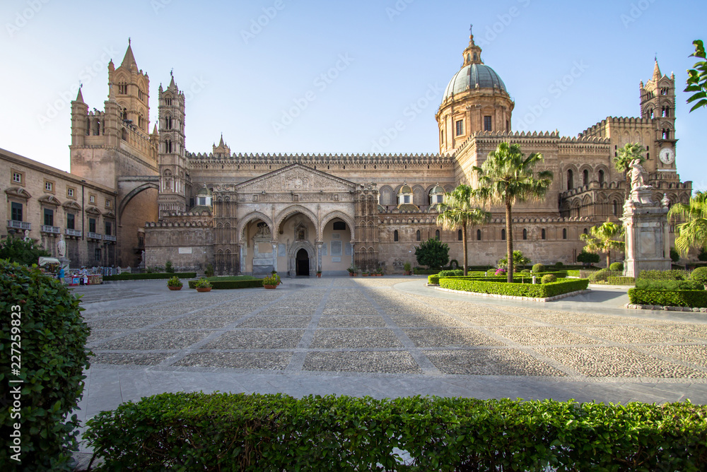 The Cathedral of Palermo , Italy