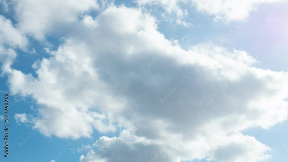 4K・青空・雲・タイムラプス 4K・青空・雲・タイムラプス