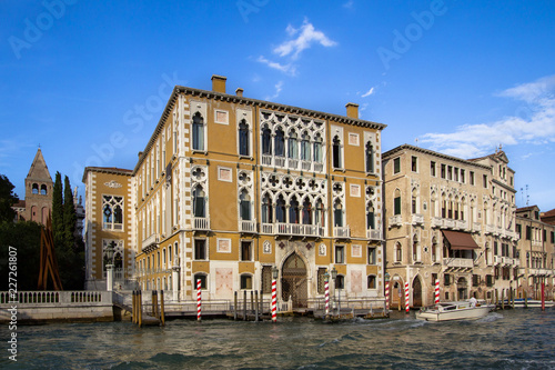 Palazzo Cavalli Franchetti, Venice photo