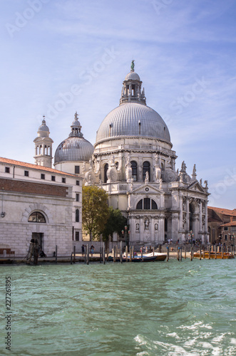 Basilica Santa Maria della Salute, Venice, Italy © robertdering