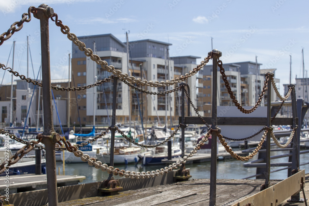 Dockyard Railings