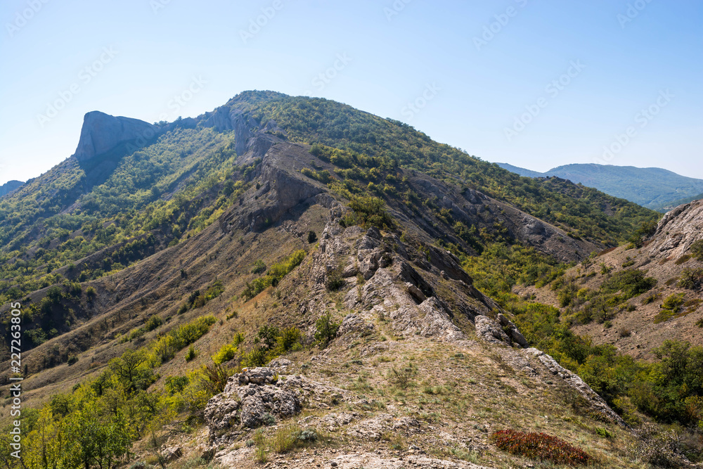 Mountain landscape Mountain landscape