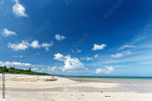 Shiraho beach