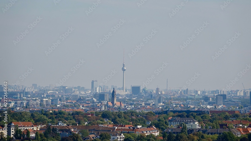 Berlin Stadtansicht, Berlin von oben