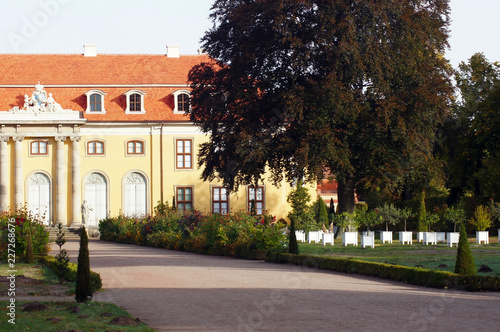 Schloss Mosigkau in Dessau-Ro  lau