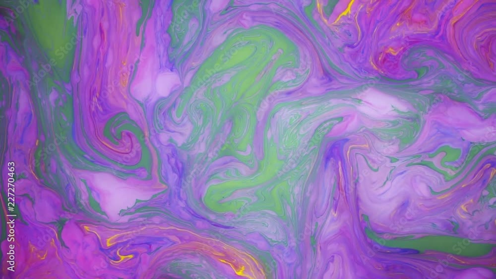 Stains of colored ink on the water. Abstract background footage. Stains of colored ink on the water. Abstract background footage.