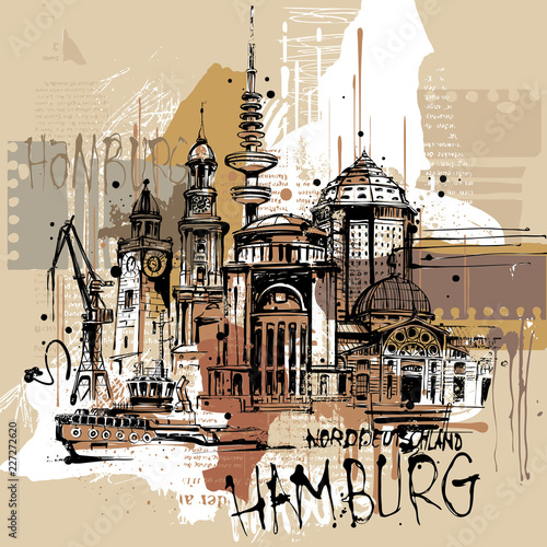 Hamburg Skyline