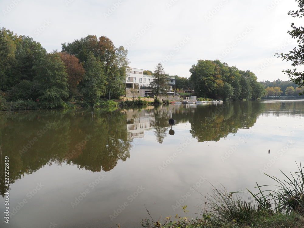 Jägersburger Brückweiher bei Homburg – Jägersburger Weiher - Naturziele im Saarland
