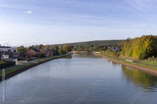 Dortmund-Ems-Kanal in Riesenbeck