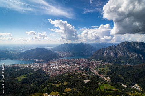 Lecco dai Piani d'Erna