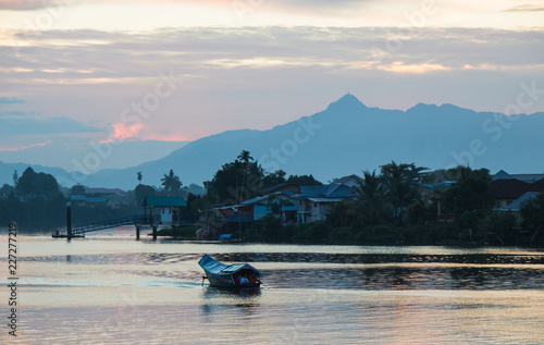 Photography River in Kuching, Borneo