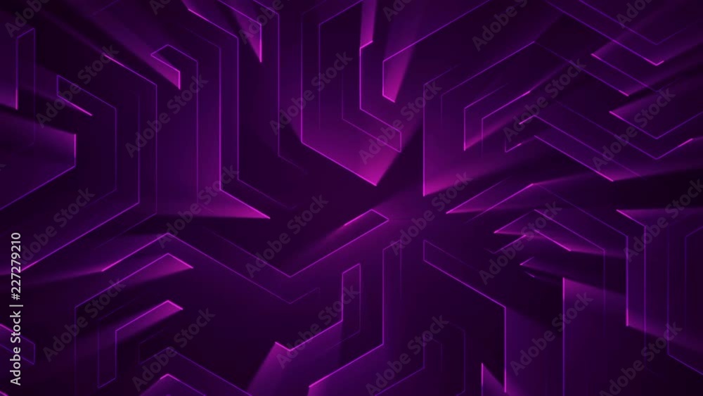Abstract technologic background with stripes and particles. Animation of circuit electric signal with light shine. Animation of seamless loop. Abstract technologic background with stripes and particles. Animation of circuit electric signal with light shine. Animation of seamless loop.