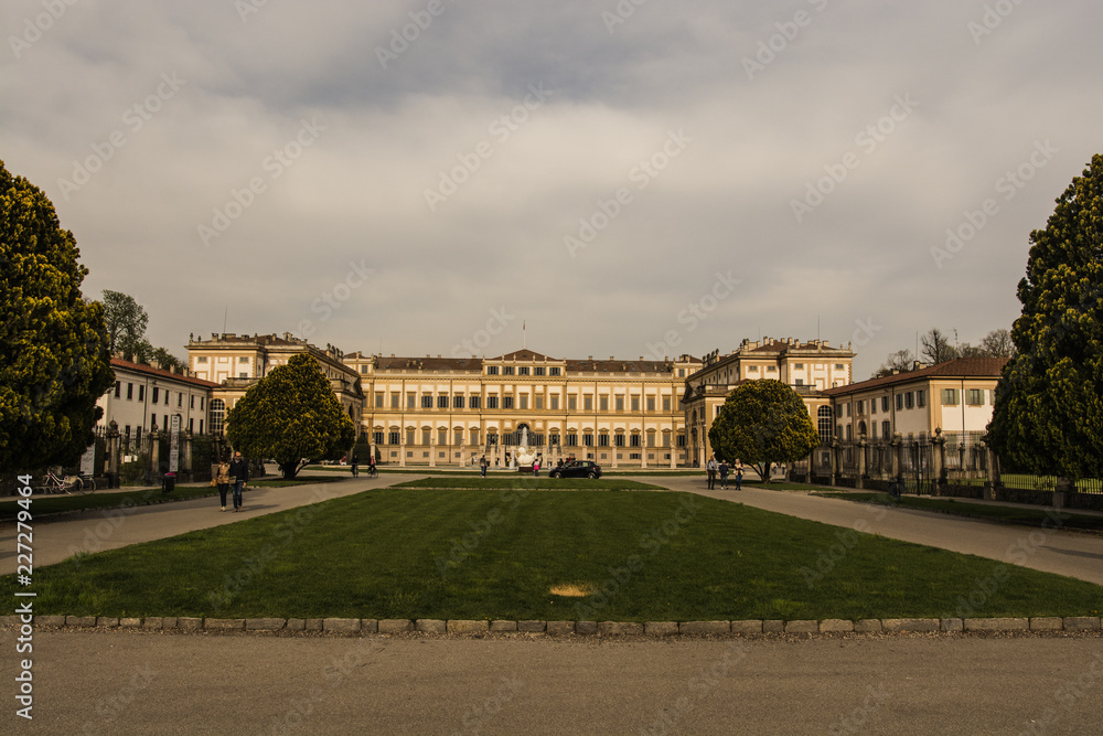 Monza palace park Italy