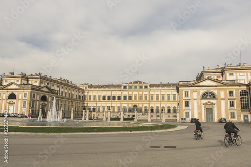 Monza palace park Italy