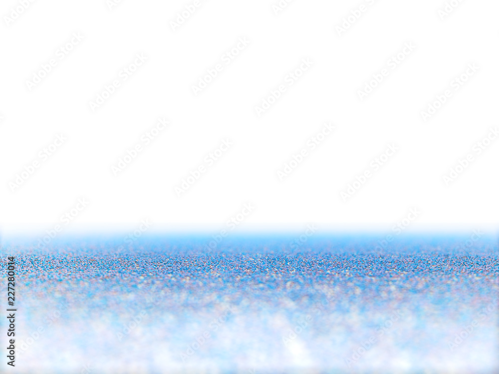 Bright Blue Scattered Particles DOF Effect Background Bright Blue Scattered Particles DOF Effect Background