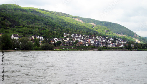  view from the river rhine