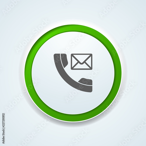 Contact Call Phone button illustration