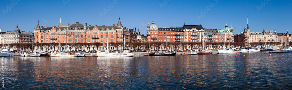 Panoramic view of Stockholm, Sweden