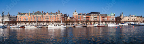Panoramic view of Stockholm, Sweden