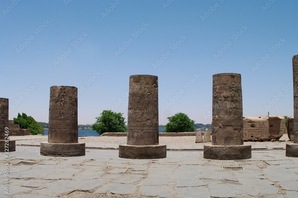 Temple of Kom Ombo in Egypt.