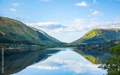 Amazing Reflections over Lake Valley