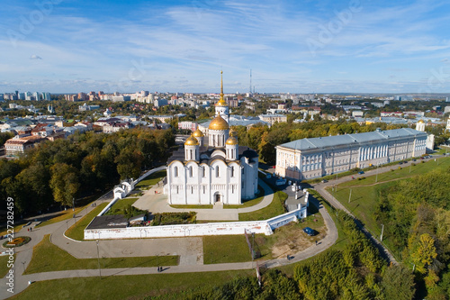 Assumption Cathedral in the city of Vladimir.