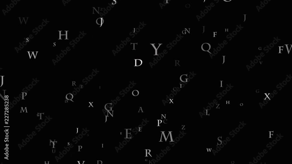 The background matrices of letters. Matrix of the English alphabet. The background matrices of letters. Matrix of the English alphabet.