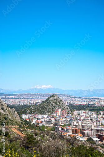 Antalya şehir görüntüsü