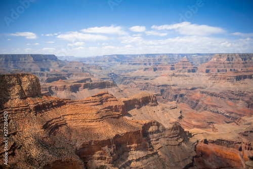 Grand Canyon landscape view