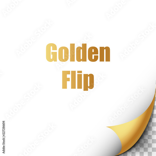 golden flip