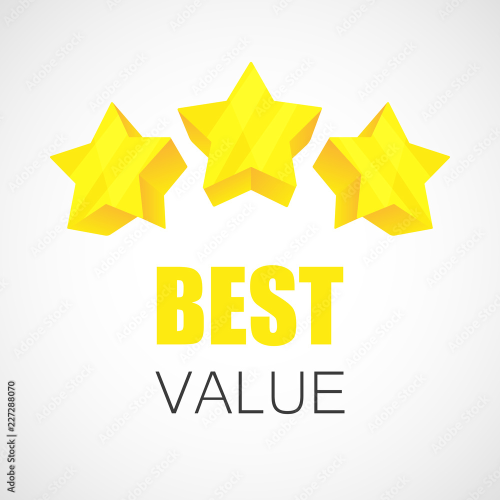 Obraz premium 3 stars best value