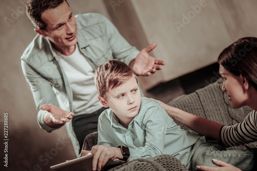 Tableau sur toile Bad habit