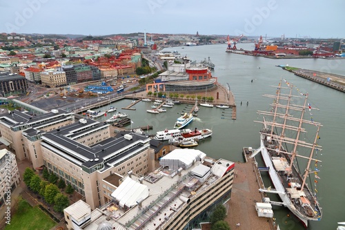 Gothenburg aerial view