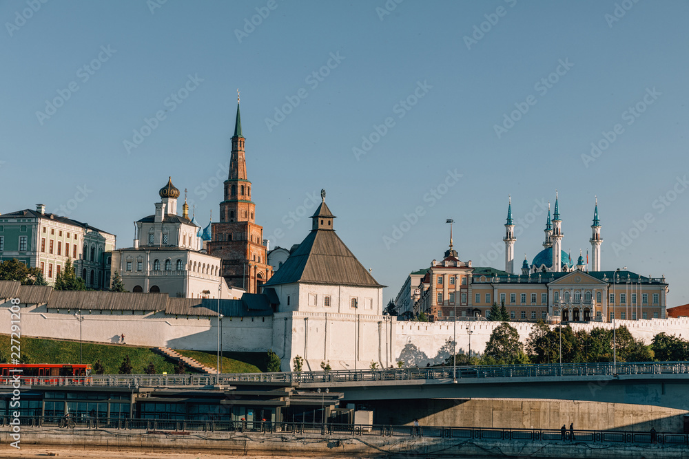 Kazan Kremlin in Kazan in Russia
