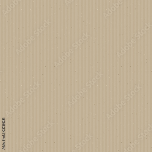 Kraft paper seamless vector texture background. Fully editable.