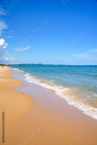 Fototapeta Naklejka Na Ścianę i Meble -  sea beach pure sand