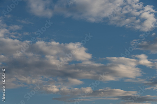 Wolkenhimmel