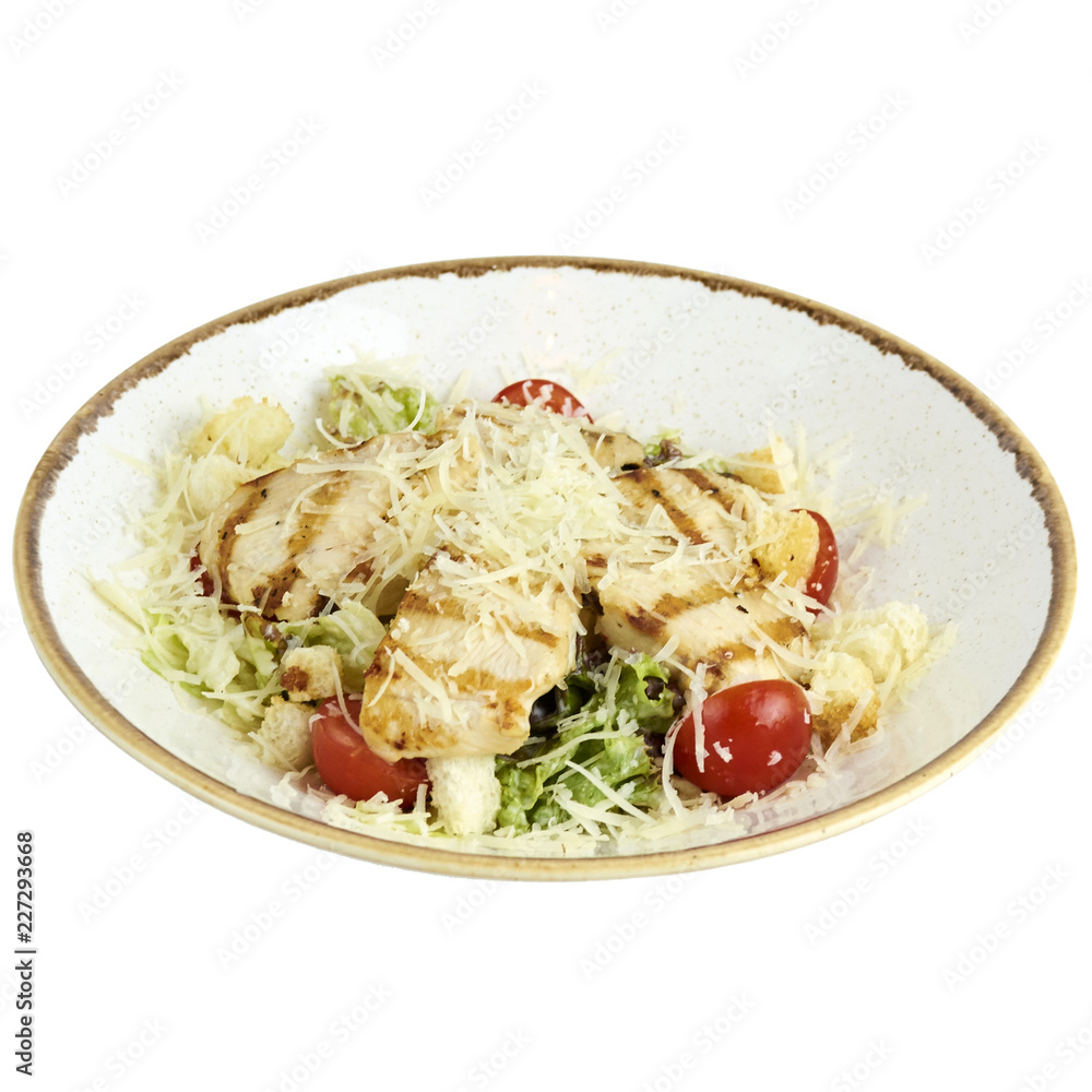 Caesar salad with chicken Caesar salad with chicken