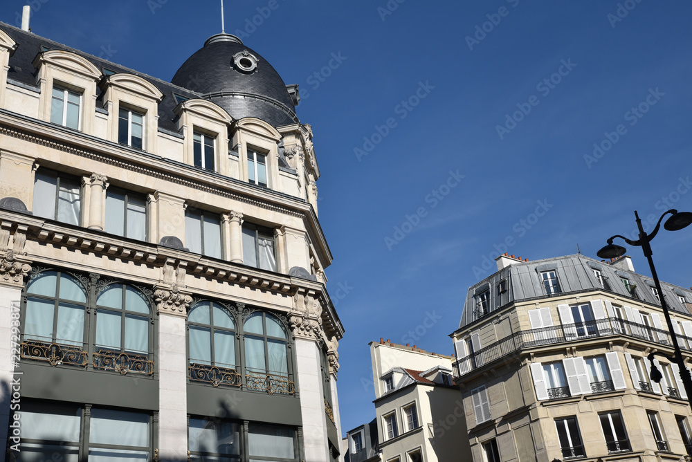 Immeuble de prestige à Paris, France