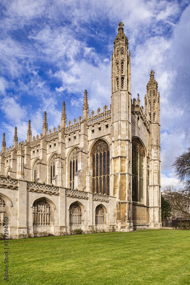 King's College Chapel, Cambridge, England